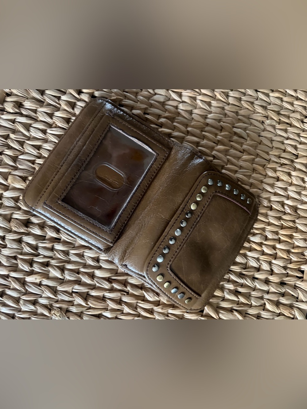 HOBO Pep Wallet in Mink Color - Picture 5 of 9